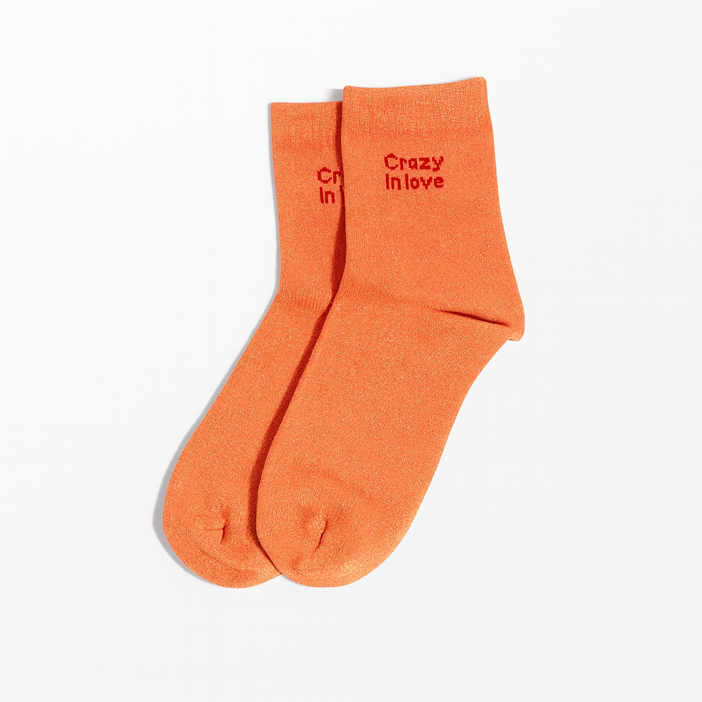 Chaussette CRAZY IN LOVE