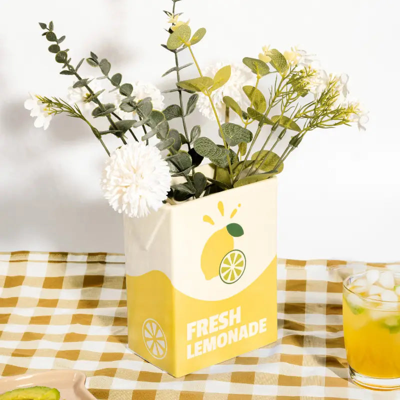 Vase LIMONADE