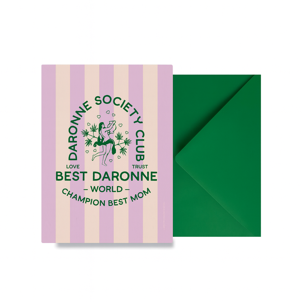 Carte DARONNE SOCIETY CLUB