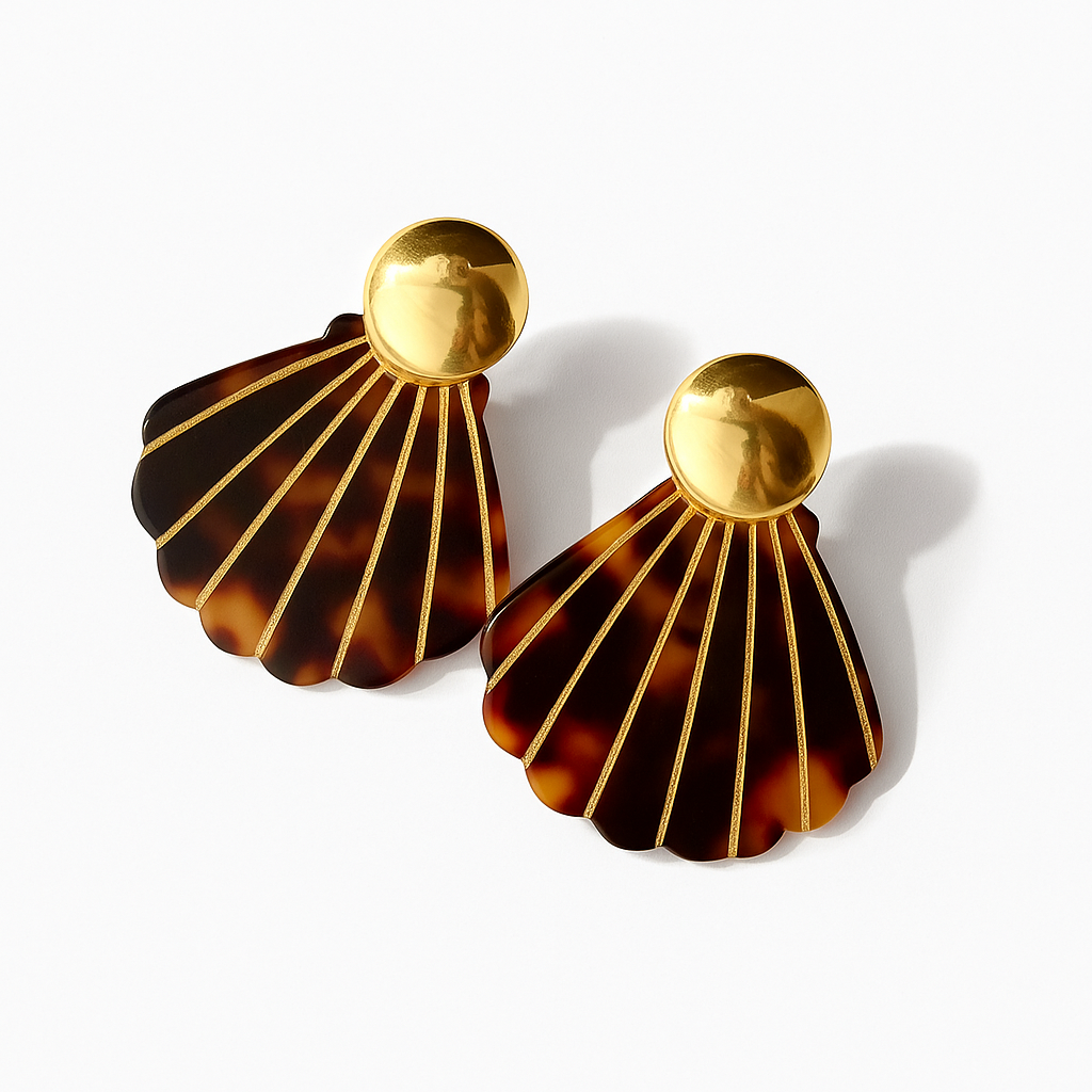 Boucles d'oreilles ARIELLE