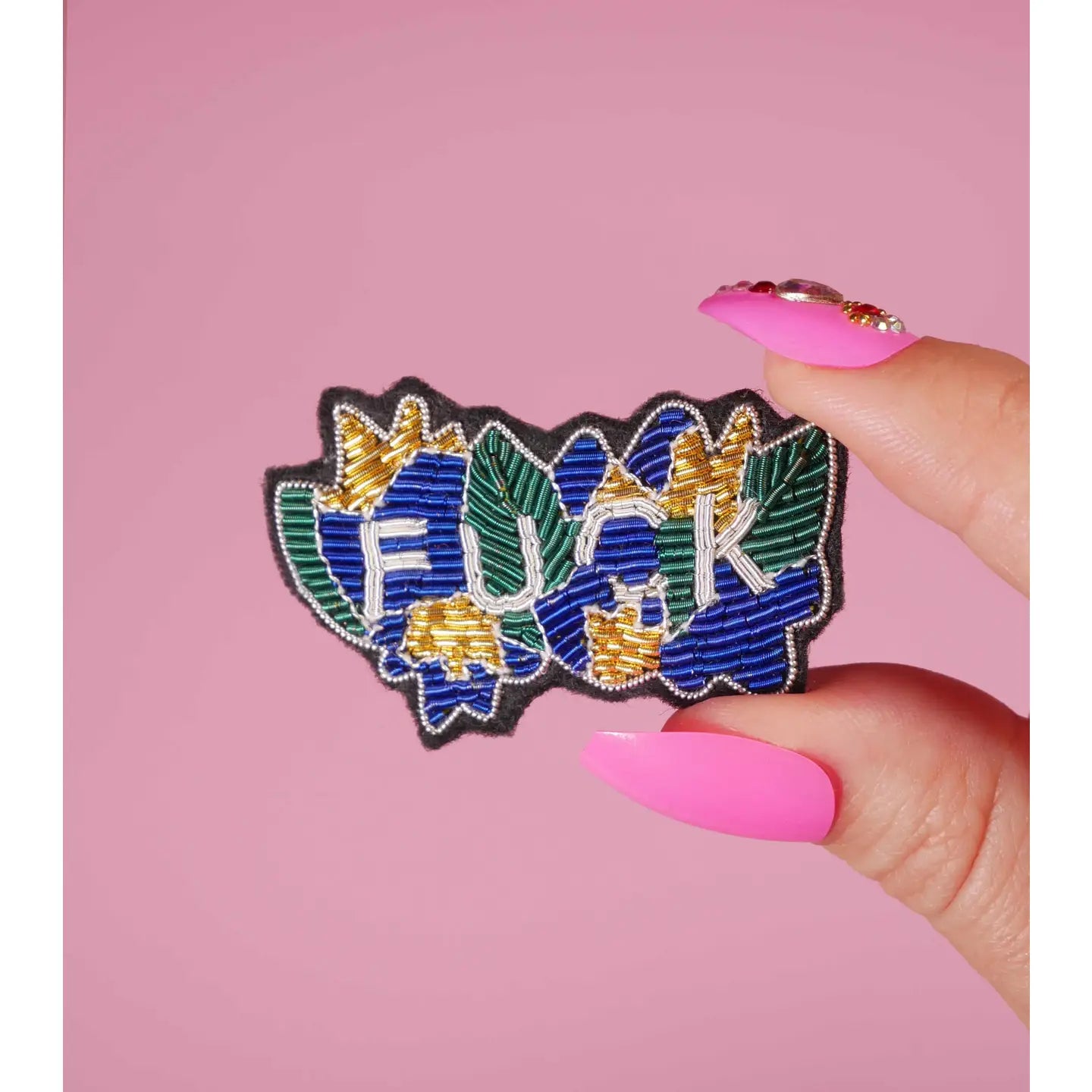 Broche FUCK