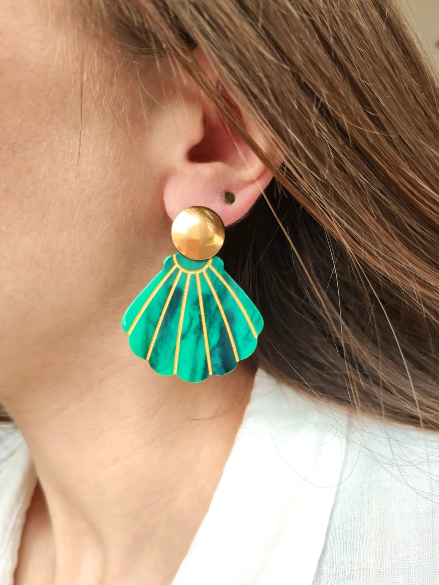 Boucles d'oreilles ARIELLE