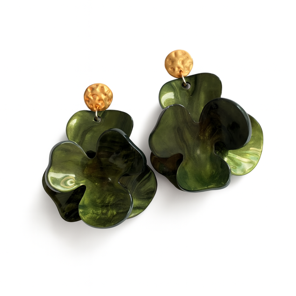 Boucles d'oreilles CAMELIA