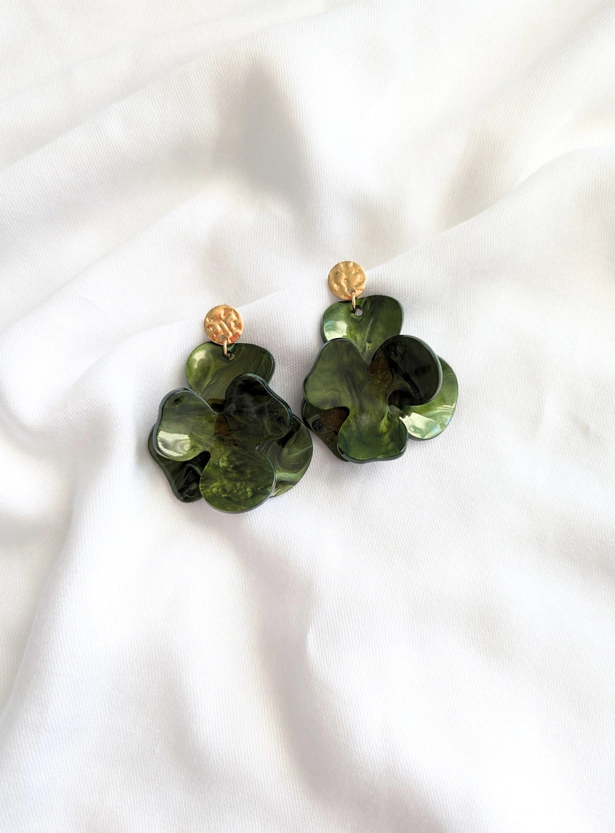 Boucles d'oreilles CAMELIA