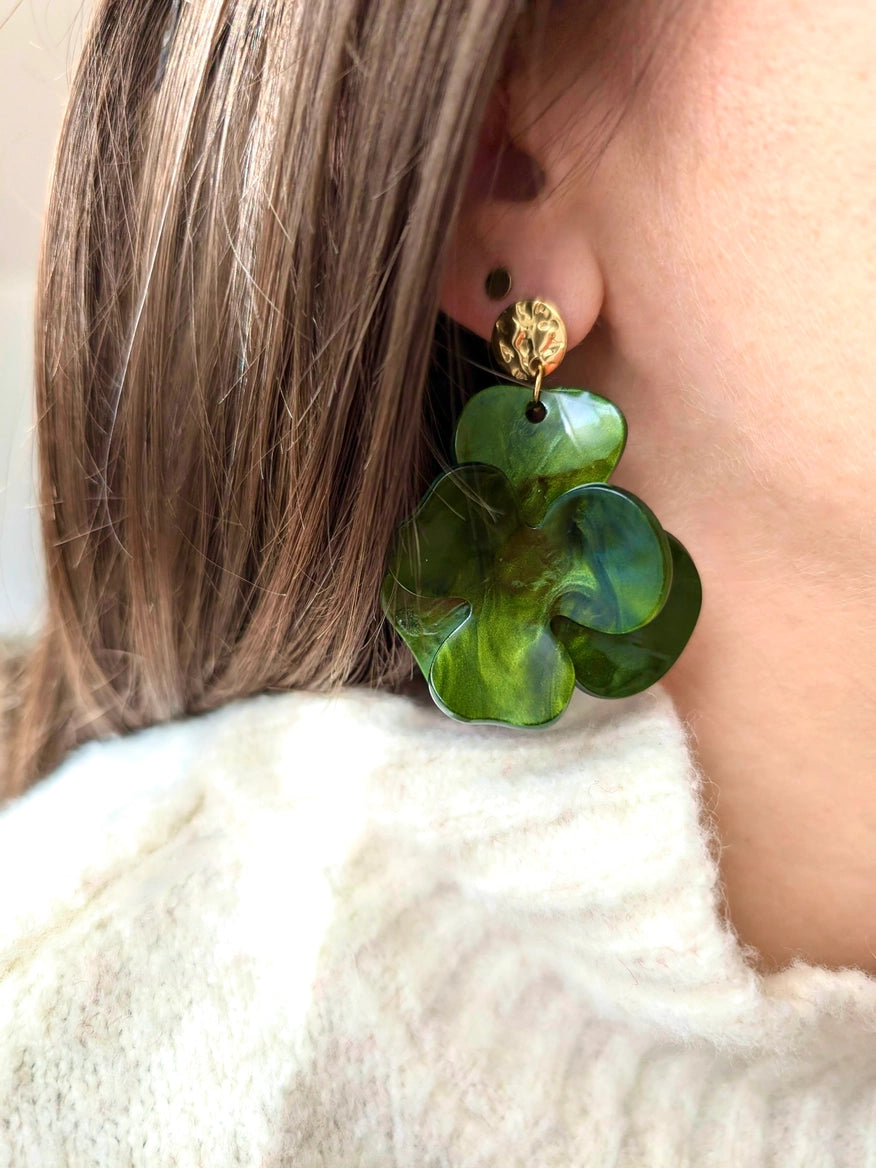 Boucles d'oreilles CAMELIA