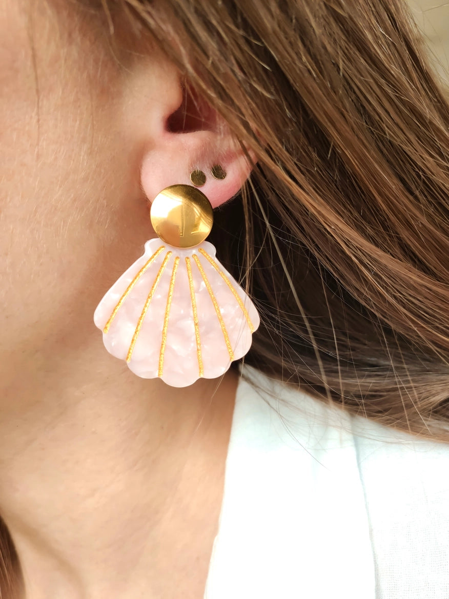 Boucles d'oreilles ARIELLE