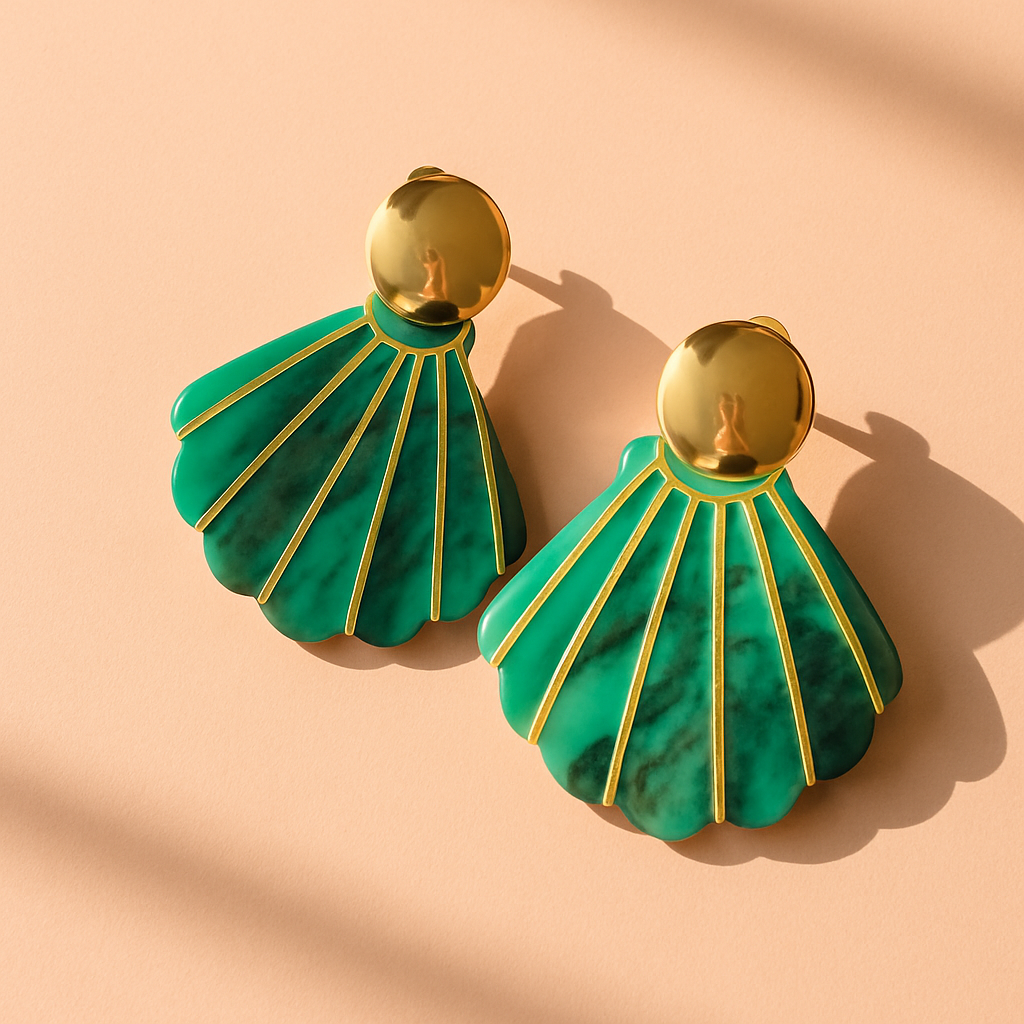 Boucles d'oreilles ARIELLE